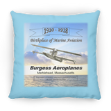 Marblehead, Birthplace of Marine Aviation, Sunset - Pillow, Medium