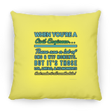 Civil Engineer WTF LMFAO - Pillow v2, Large