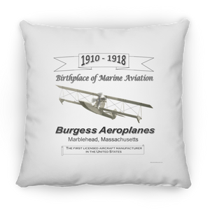 Marblehead, Birthplace of Marine Aviation - Pillow, Large