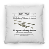 Marblehead, Birthplace of Marine Aviation - Pillow, Large