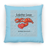 Marblehead, Lobster Lover, What Happens in MHead - Pillow, Medium