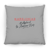 Marblehead, Birthplace of American Navy - Pillow, Large