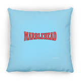 Marblehead, Red Black - Pillow, Small