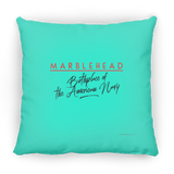 Marblehead, Birthplace of American Navy - Pillow, Large