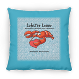 Marblehead, Lobster Lover, What Happens in MHead - Pillow, Large