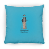 Marblehead, Lighthouse Top - Pillow, Small