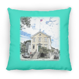 Marblehead, Old Town House - Pillow, Medium