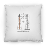 Marblehead, Lighthouse Plan - Pillow, Large