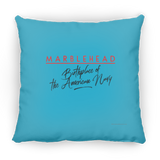 Marblehead, Birthplace of American Navy - Pillow, Medium