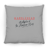 Marblehead, Birthplace of American Navy - Pillow, Small