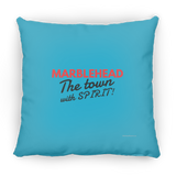 Marblehead, Town With Spirit - Pillow, Large