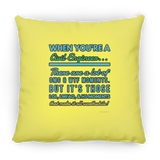 Civil Engineer WTF LMFAO - Pillow v2, Small