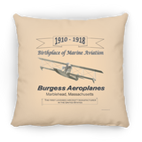 Marblehead, Birthplace of Marine Aviation - Pillow, Large