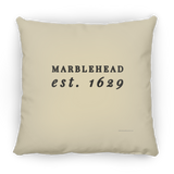 Marblehead, est. 1629 - Pillow, Medium