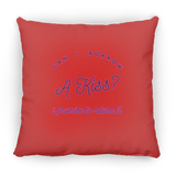 Can I Borrow a Kiss - Pillow, Large