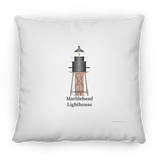 Marblehead, Lighthouse Top - Pillow, Small