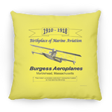 Marblehead, Birthplace of Marine Aviation - Pillow, Small