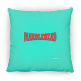 Marblehead, Red Black - Pillow, Large