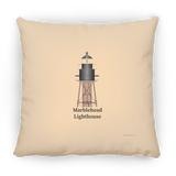 Marblehead, Lighthouse Top - Pillow, Large