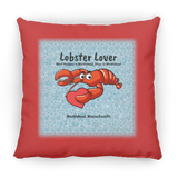 Marblehead, Lobster Lover, What Happens in MHead - Pillow, Large