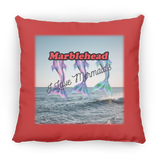 Marblehead, I Love Mermaids - Pillow, Large