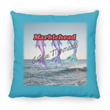 Marblehead, I Love Mermaids - Pillow, Medium