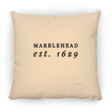 Marblehead, est. 1629 - Pillow, Large