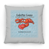 Marblehead, Lobster Lover, What Happens in MHead - Pillow, Medium