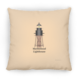 Marblehead, Lighthouse Top - Pillow, Small