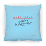 Marblehead, Birthplace of American Navy - Pillow, Large