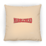 Marblehead, Red Black - Pillow, Small