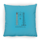 Marblehead, Lighthouse Plan - Pillow, Small