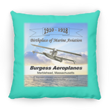 Marblehead, Birthplace of Marine Aviation, Sunset - Pillow, Medium