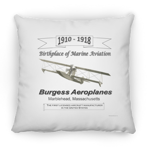 Marblehead, Birthplace of Marine Aviation - Pillow, Medium