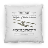 Marblehead, Birthplace of Marine Aviation - Pillow, Medium