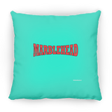 Marblehead, Red Black - Pillow, Small