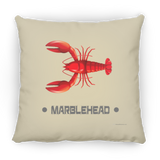 Marblehead Lobster - Pillow, Medium