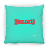 Marblehead, Red Black - Pillow, Medium