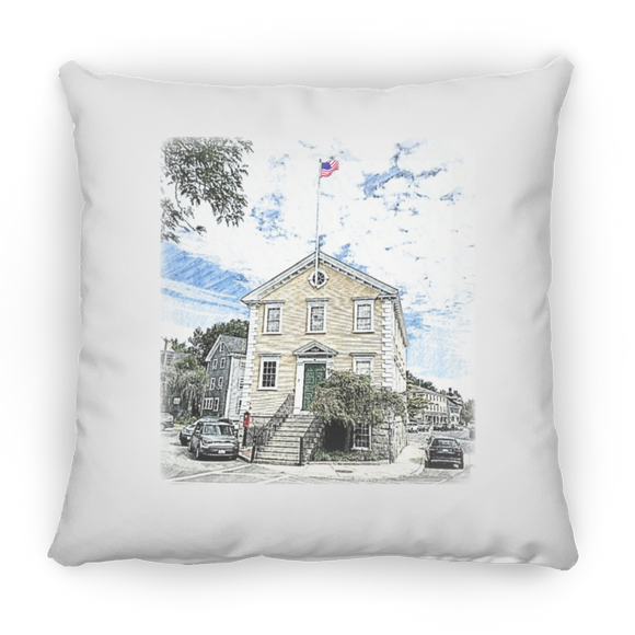 Marblehead, Old Town House - Pillow, Small