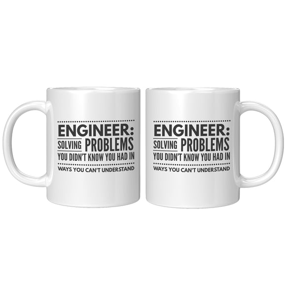 Engineer Solving Problems - Mug v1