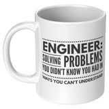 Engineer Solving Problems - Mug v1