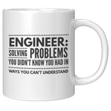 Engineer Solving Problems - Mug v1