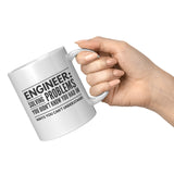 Engineer Solving Problems - Mug v1