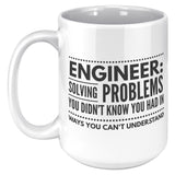 Engineer Solving Problems - Mug v1