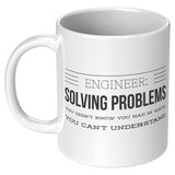 Engineer Solving Problems - Mug v2