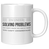 Engineer Solving Problems - Mug v2