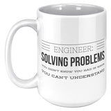 Engineer Solving Problems - Mug v2