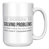 Engineer Solving Problems - Mug v2