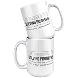Engineer Solving Problems - Mug v2