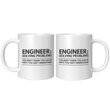Engineer Solving Problems - Mug v3